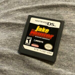 TESTED! Jake Hunter Detective Chronicles for Nintendo DS Cartridge Only